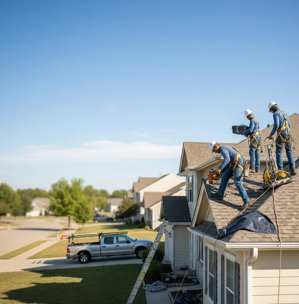 Storm Damage Repair in Milton, WV